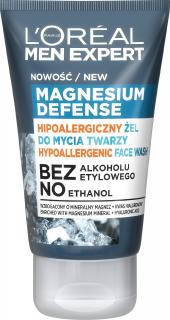 Loreal Men Expert Hipoalergiczny Żel do Mycia Twarzy Magnesium Defence 100ml