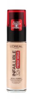 Loreal Podkład Infaillible 24h Fresh Wear Nr 200 Golden Sand 30ml