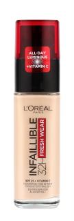 Loreal Podkład Infallible 24h Fresh Wear Nr 015 Porcelain 30ml