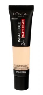 Loreal Podkład Infallible 24h Matte Cover Nr 130 True Beige 30ml