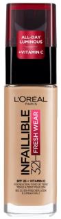 Loreal Podkład Infallible 32h Fresh Wear nr 145 Rose Beige 30ml