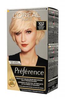 Loreal Preference Farba Do Włosów Nr 102 Sydney - Bardzo Bardzo Jasny Perłowy Blond 1op.