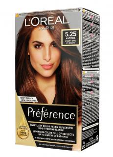 Loreal Preference Farba Do Włosów Nr 5.25 Antigua - Mroźny Brąz 1op.