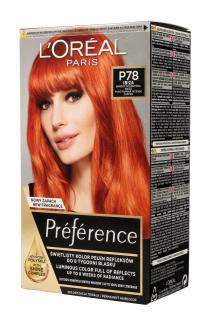 Loreal Preference Farba Do Włosów Nr P78 Ibiza - Bardzo Intensywna Miedź 1op.