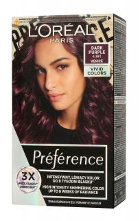 Loreal Preference Vivid Colors Farba Do Włosów Nr 4.261 Dark Purple (Venice) 1op.