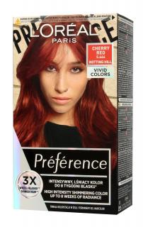 Loreal Preference Vivid Colors Farba Do Włosów Nr 5.664 Cherry Red (Notting Hill) 1op.