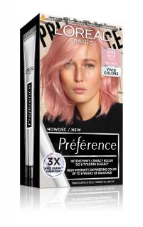 Loreal Preference Vivid Colors Farba Do Włosów Nr 9.213 Rose Gold (Melrose) 1op.