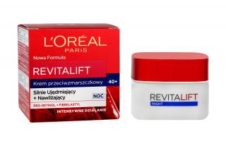 Loreal Revitalift Krem Na Noc Przeciwzmarszczkowy - Ujędrniający