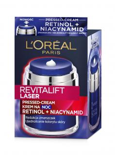 Loreal Revitalift Laser Krem Redukujący Zmarszczki Na Noc 50ml