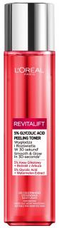 Loreal Revitalift Peeling-Toner Złuszczający Z Kwasem Glikolowym (5%) 180ml