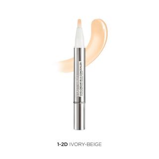 Loreal True Match Krem Korektor pod Oczy nr 1-2d Ivory-Beige 2ml