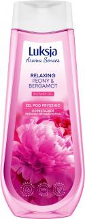 Luksja Aroma Senses Odprężający Żel Pod Prysznic - Peonia i Bergamotka 500ml