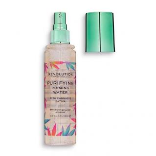 Makeup Revolution Baza Pod Makijaż W Spray`U Priming Water W Cannabis Sativa