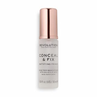 Makeup Revolution Conceal Fix Matujący Podkład Kryjący i Utrwalający Mattifying Primer 30 ml
