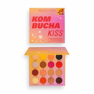 Makeup Revolution Hot Shot Paleta Cieni Do Powiek Kombucha Kiss (16) 1szt