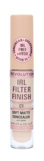 Makeup Revolution Irl Filter Finish Korektor W Płynie C1 6g