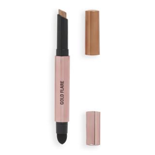 Makeup Revolution Lustre Wand Eyeshadow Stick Cień do Powiek w Sztyfcie - gold Flare 1szt