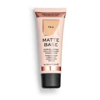 Makeup Revolution Podkład Matujący Do Twarzy Matte Base Foundation F8.5 28 Ml