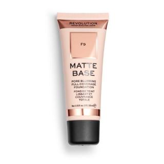 Makeup Revolution Podkład Matujący Do Twarzy Matte Base Foundation F9 28 Ml