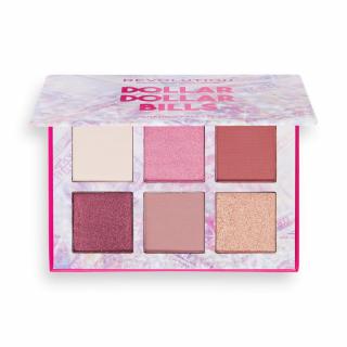 Makeup Revolution Power Shadow Palette Paletka Cieni Do Powiek (6) Dollar Dollar Bills 1szt