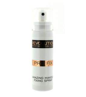 Makeup Revolution Pro Fix Make Up Fixing Spray Utrwalacz Do Makijażu 100ml