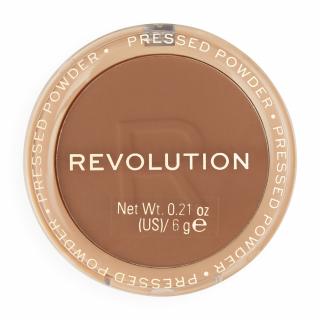 Makeup Revolution Reloaded Puder Prasowany - Tan 6g