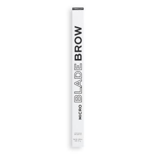 Makeup Revolution Relove Blade Brow Pensil - Dwustronna Kredka Do Brwi Brown 1szt