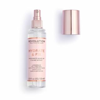 Makeup Revolution Spray Nawilżający I Utrwalający Makijaż Hydrate Fix Fixing Spray 100 Ml