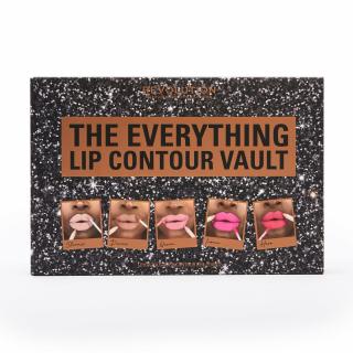 Makeup Revolution Zestaw Świąteczny The Everything Lip Contour Vault 1op.