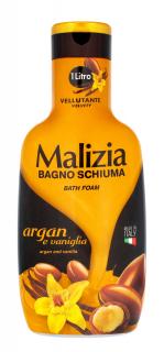 Malizia Płyn do Kąpieli Argan  Wanilia 1000 ml