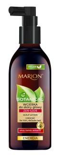 Marion Botanical Energizująca Wcierka Do Skóry Głowy Żeń-Szeń - Włosy Cienkie I Delikatne 150ml