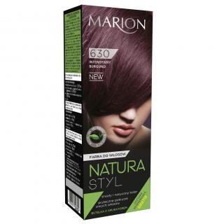 Marion Farba Do Włosów Natura Styl Nr 630 Intensywny Burgund