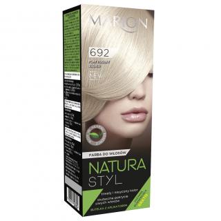 Marion Farba Do Włosów Natura Styl Nr 692 Platynowy Blond