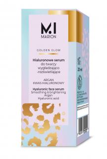 Marion Golden Glow Hialuronowe Serum do Twarzy 20 ml