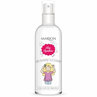 Marion Kids Mała Stylistka Spray do Włosów Ułatwiający Rozczesywanie Rozplątuje Kosmyki Nadaje Jedwabistą Miękkość 120 ml
