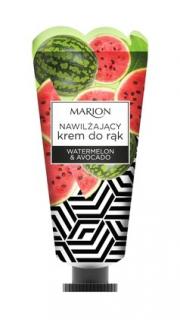 Marion Krem do Rąk Nawilżający Watermelon Avocado 50 ml