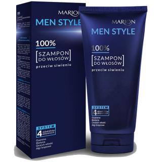 MARION Men Style Szampon do Włosów Przeciw Siwieniu dla Mężczyzn 150 g