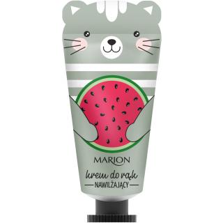 Marion Nawilżający Krem do Rąk Hand Care Arbuz 50 ml