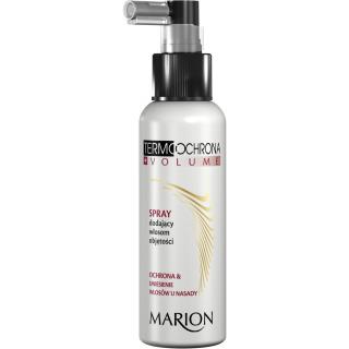 MARION Spray Dodający Włosom Objętości Ochrona Uniesienie Włosów u Nasady 130 ml