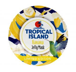 Marion Tropical Island Maseczka Żelowa Do Twarzy Banana 10g
