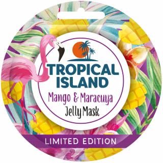Marion Tropical Island Maska do Twarzy Regenerująca Mango - Maracuja 10 g