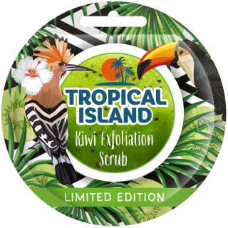 Marion Tropical Island Scrub Oczyszczający Peeling Złuszczający do Twarzy  Kiwi 10 g