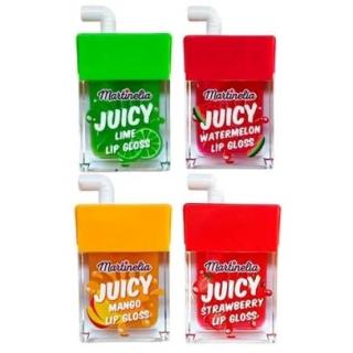 Martinelia Błyszczyk do Ust Juicy Lip 8g - 1szt