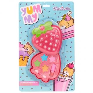 MARTINELIA Paleta do Makijażu Yummy Strawberry dla Małej Damy Truskawka