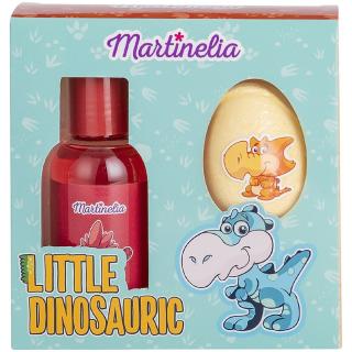 MARTINELIA Zestaw do Kąpieli dla Dzieci Little Dinosauric Kula + Żel Dinozaury