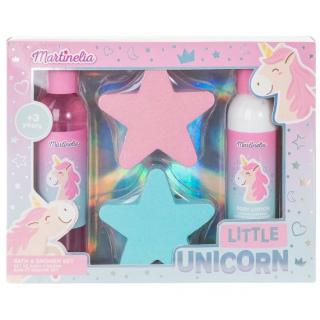 MARTINELIA Zestaw do Kąpieli Little Unicorn Jednorożec Żel + Balsam + Bąbelki