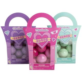 Martinelia Zestaw Kule do Kąpieli CRUSH BATH 8x15g - 1 op.