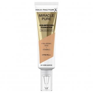 Max Factor Podklad Do Twarzy Miracle Pure Nr 45 Warm Almond 30ml