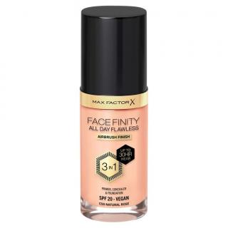 Max Factor Podkład Facefinity All Day Flawless 3in1 Nr C50 Natural Rose 30ml