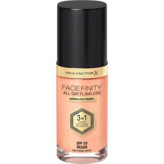 Max Factor Podkład Facefinity All Day Flawless 3in1 Nr C64 Rose Gold 30ml